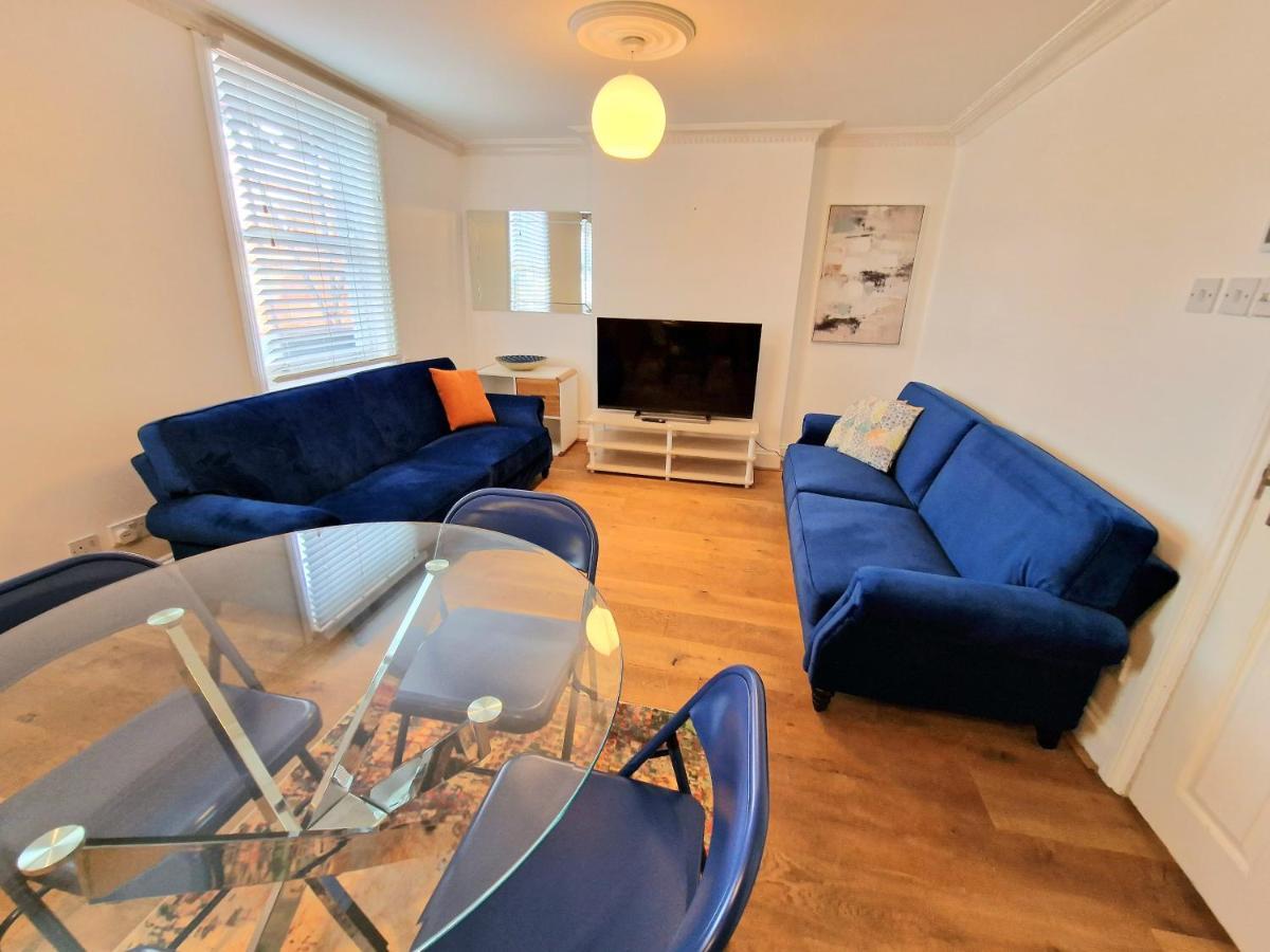 Cosy Home In Kensington - Great Location! 3 Minutes Walk To Earl'S Court Station 런던 외부 사진